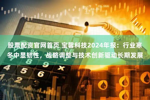 股票配资官网首页 宝馨科技2024年报：行业寒冬中显韧性，战略调整与技术创新驱动长期发展